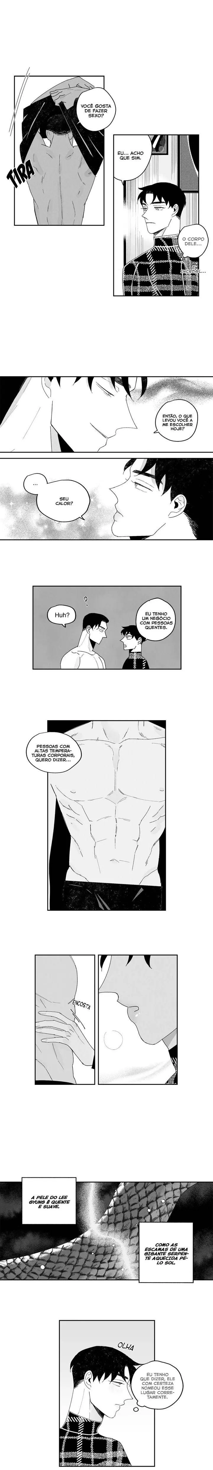 Down and Dirty – Capítulo 07 Yaoi – Página 8