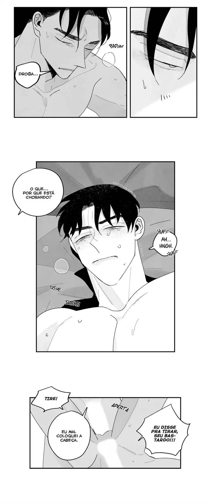 Down and Dirty – Capítulo 08 Yaoi – Página 12