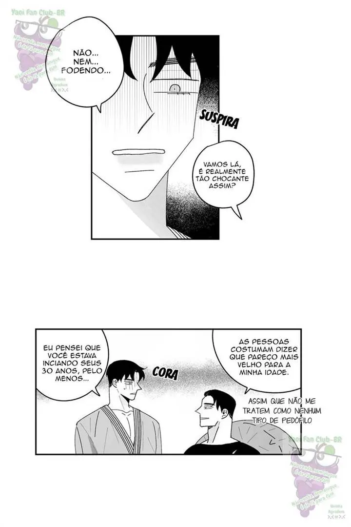 Down and Dirty – Capítulo 09 Yaoi – Página 16