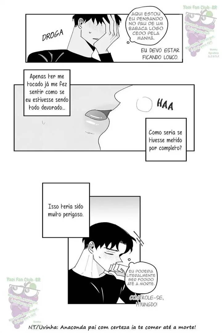 Down and Dirty – Capítulo 09 Yaoi – Página 27