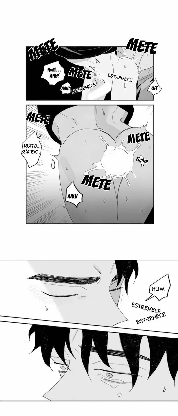 Down and Dirty – Capítulo 13 Yaoi – Página 10