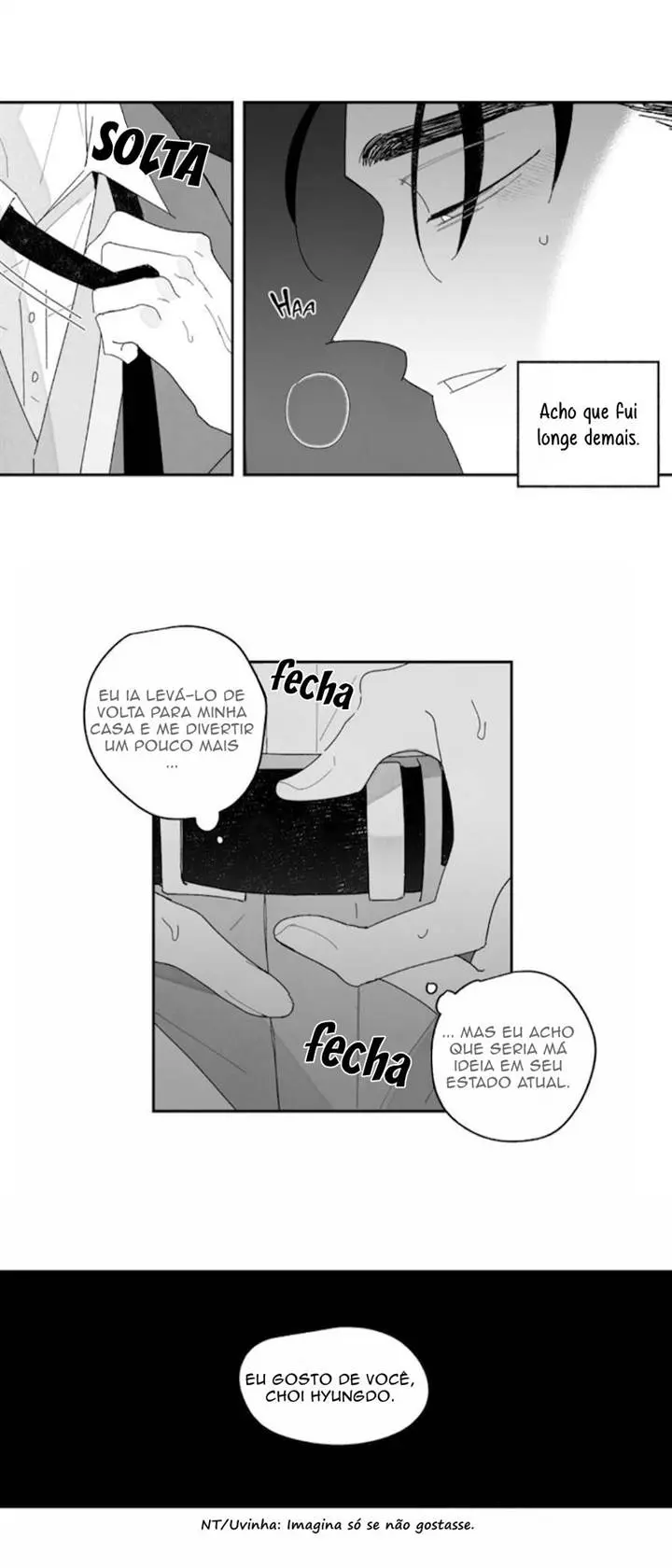 Down and Dirty – Capítulo 13 Yaoi – Página 13