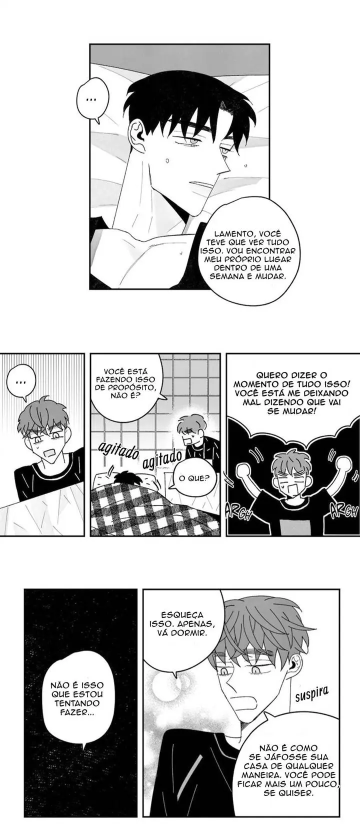 Down and Dirty – Capítulo 14 Yaoi – Página 8 Down and Dirty – Capítulo 14 Yaoi – Página 8