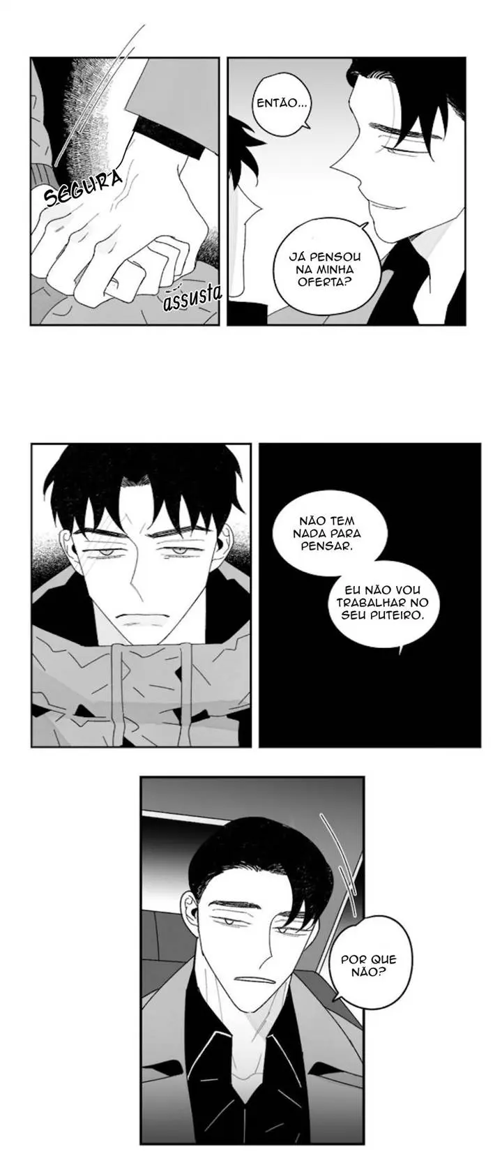 Down and Dirty – Capítulo 15 Yaoi – Página 10