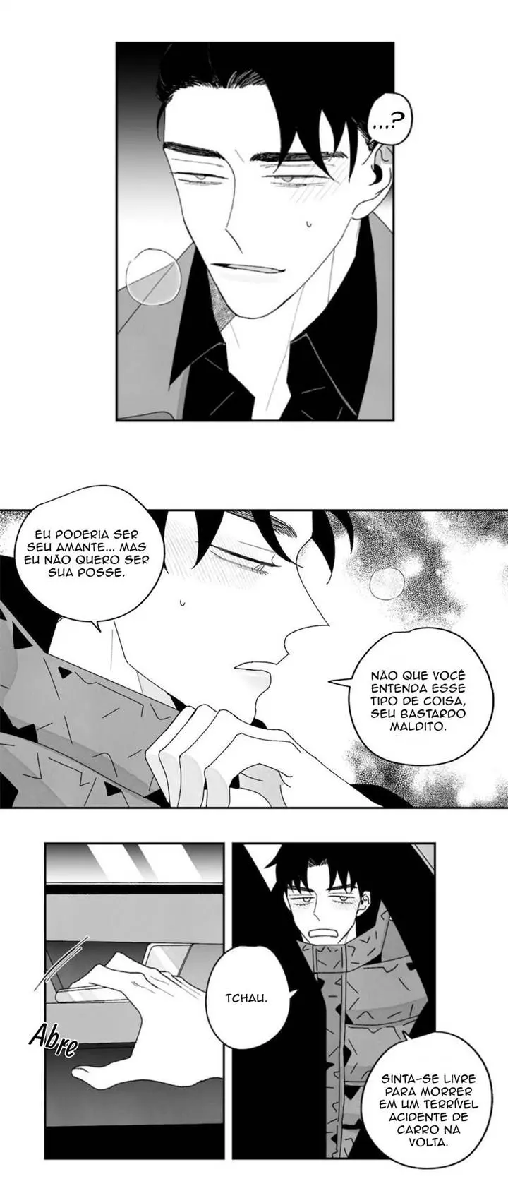 Down and Dirty – Capítulo 15 Yaoi – Página 13