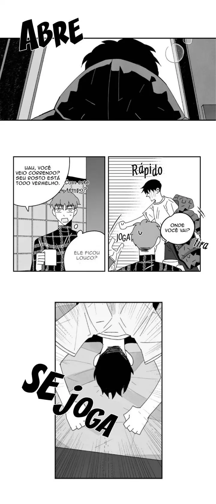 Down and Dirty – Capítulo 15 Yaoi – Página 16