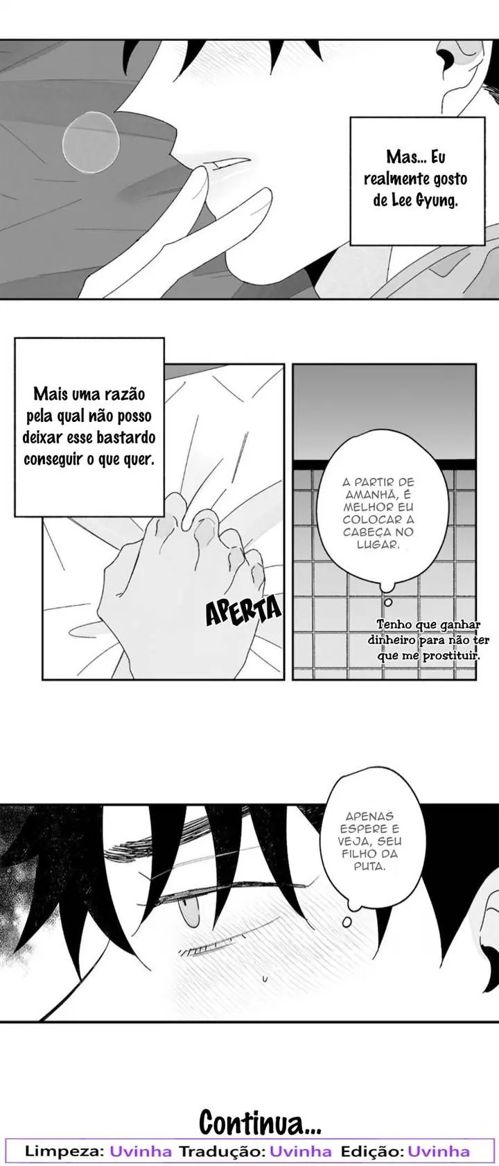 Down and Dirty – Capítulo 15 Yaoi – Página 18