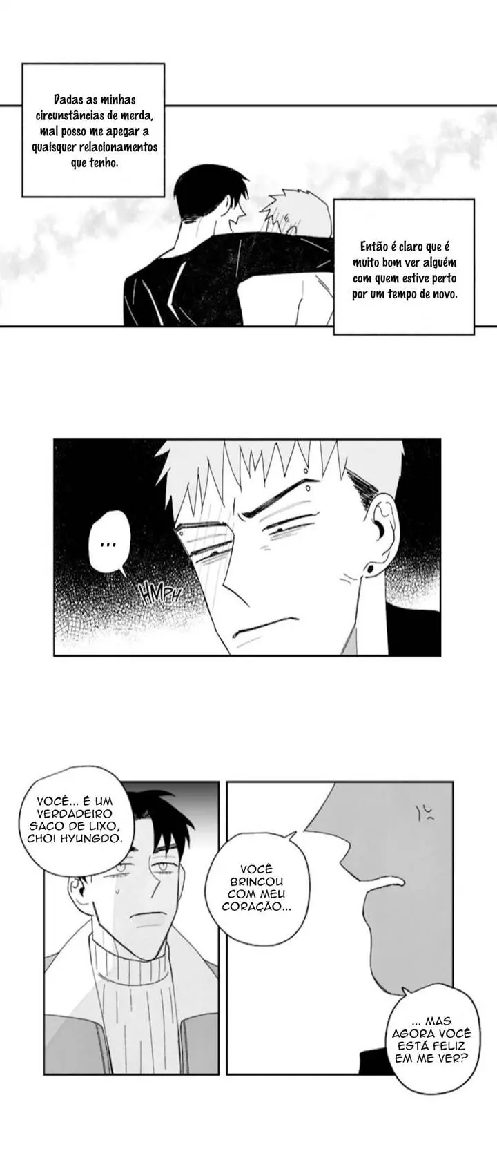 Down and Dirty – Capítulo 16 Yaoi – Página 10