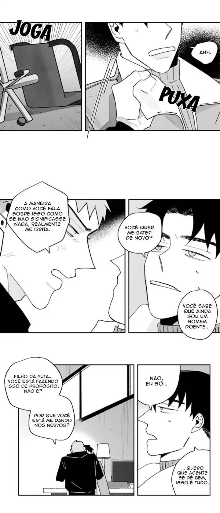 Down and Dirty – Capítulo 16 Yaoi – Página 12