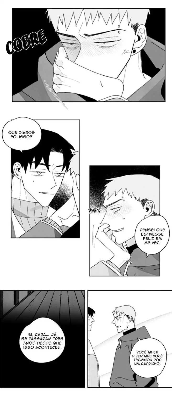 Down and Dirty – Capítulo 16 Yaoi – Página 14