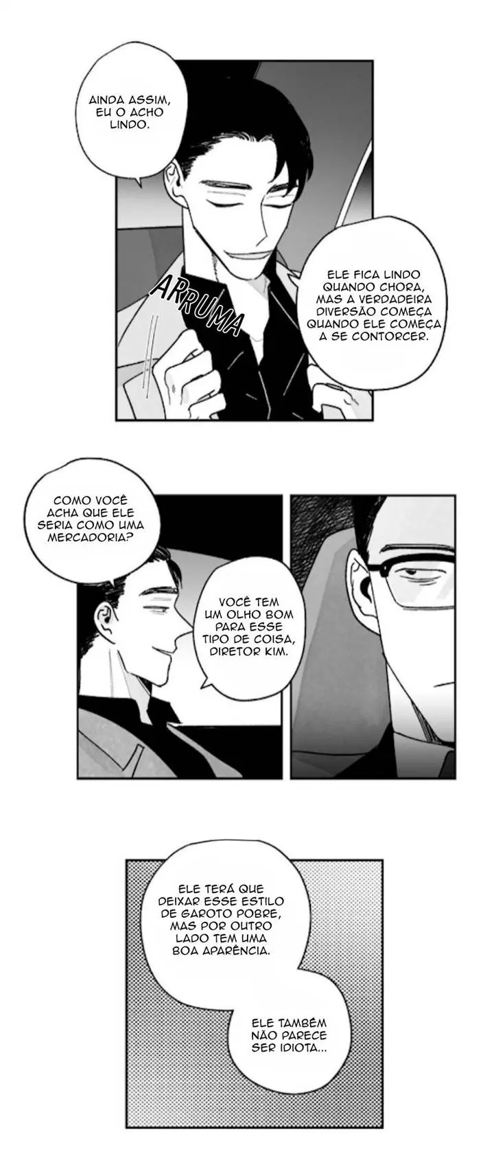 Down and Dirty – Capítulo 16 Yaoi – Página 5