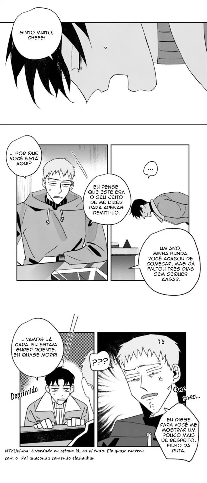 Down and Dirty – Capítulo 16 Yaoi – Página 8