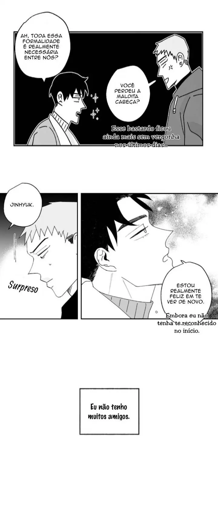 Down and Dirty – Capítulo 16 Yaoi – Página 9