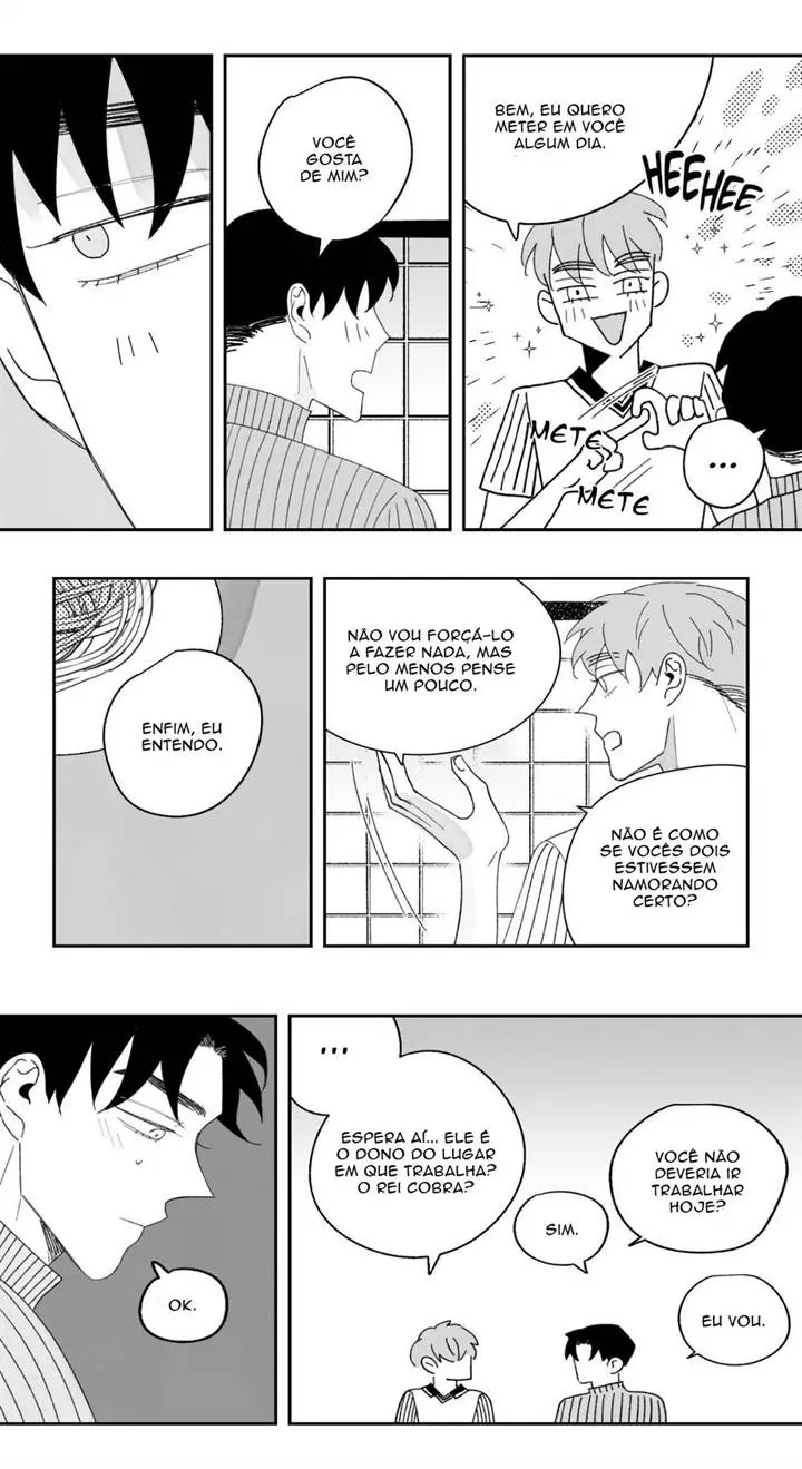 Down and Dirty – Capítulo 17 Yaoi – Página 11