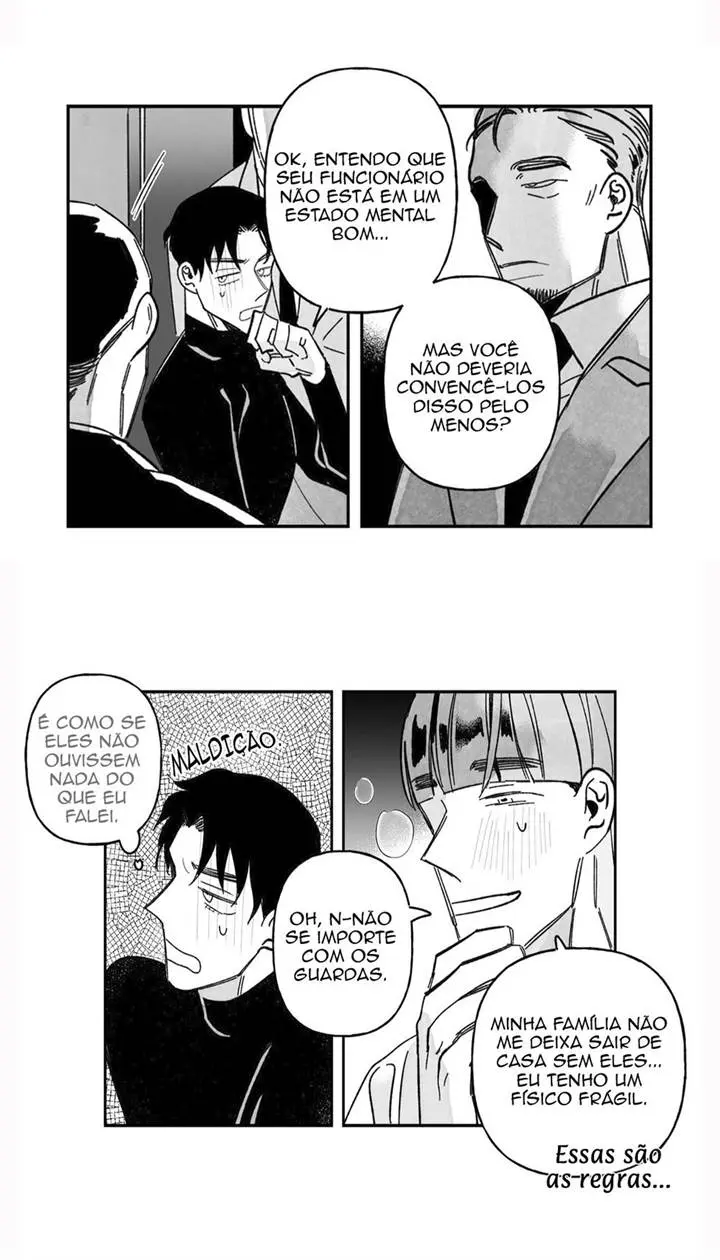 Down and Dirty – Capítulo 24 Yaoi – Página 25