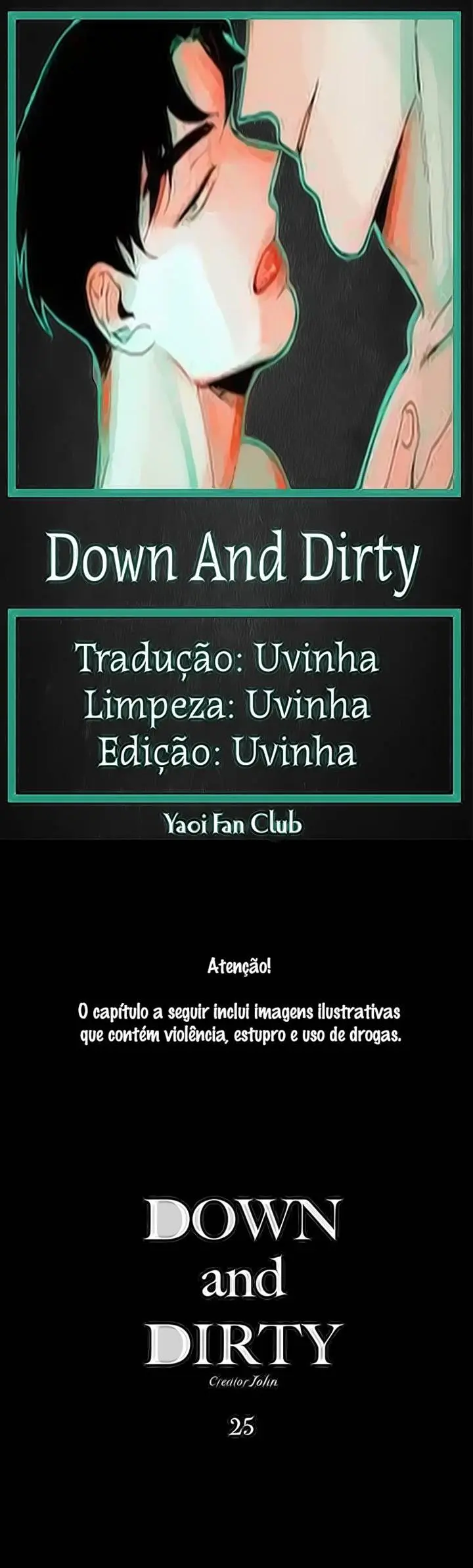 Down and Dirty – Capítulo 25 Yaoi – Página 1