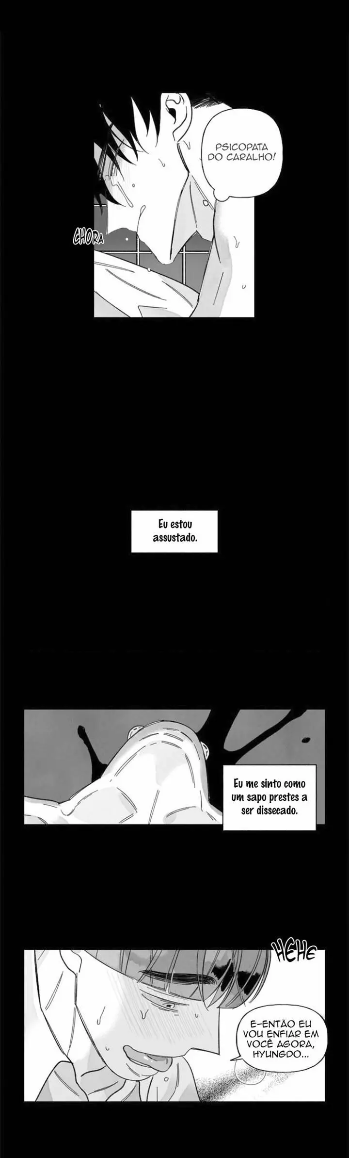 Down and Dirty – Capítulo 25 Yaoi – Página 10