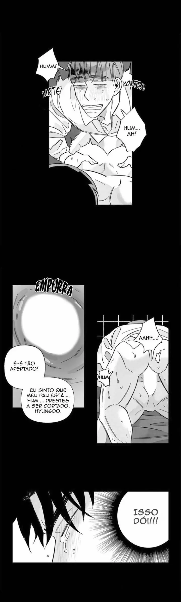 Down and Dirty – Capítulo 25 Yaoi – Página 12