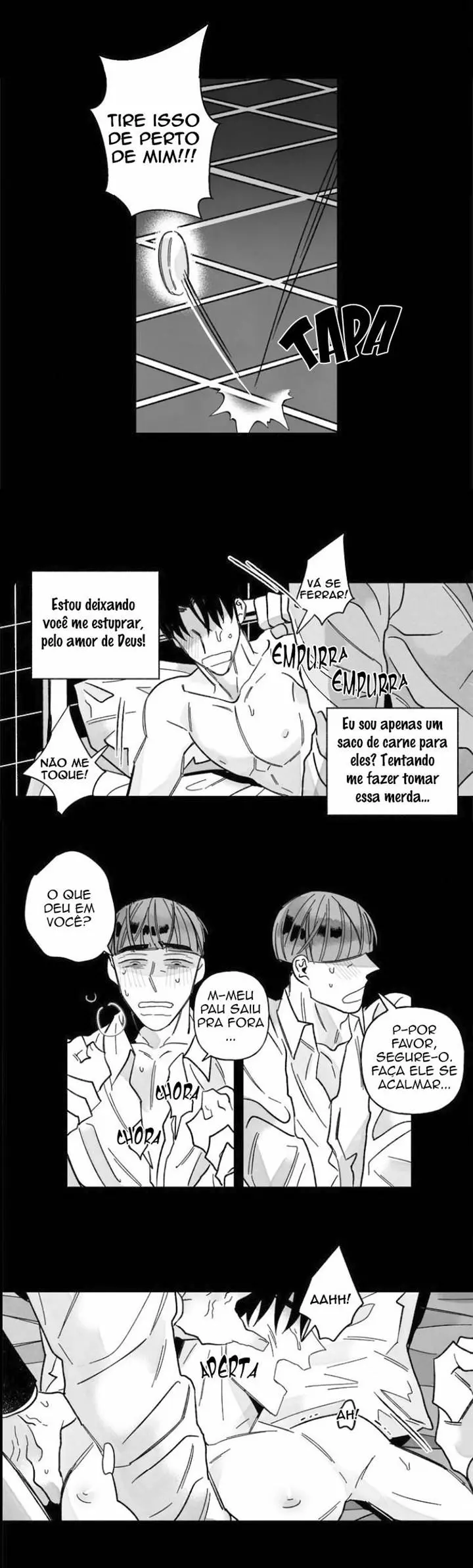 Down and Dirty – Capítulo 25 Yaoi – Página 15