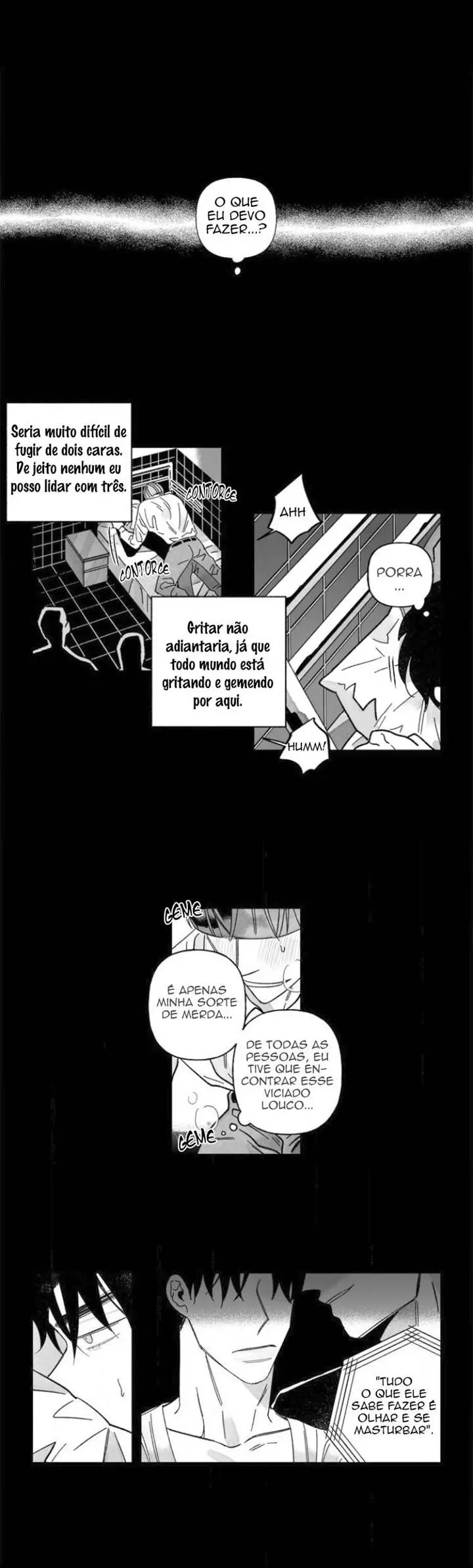 Down and Dirty – Capítulo 25 Yaoi – Página 2