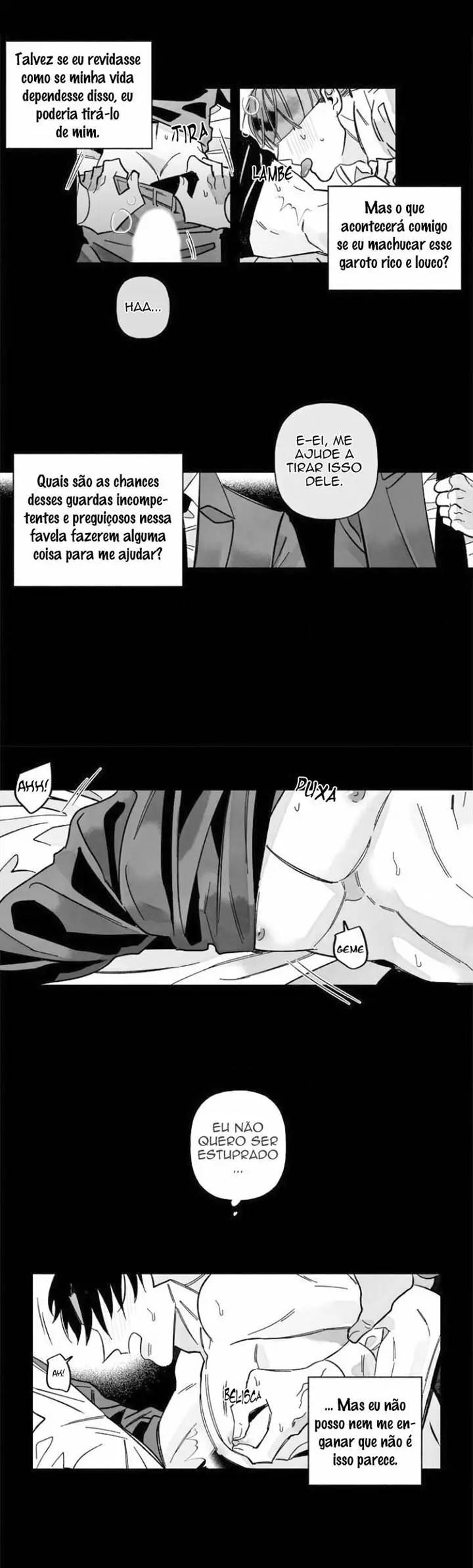 Down and Dirty – Capítulo 25 Yaoi – Página 6