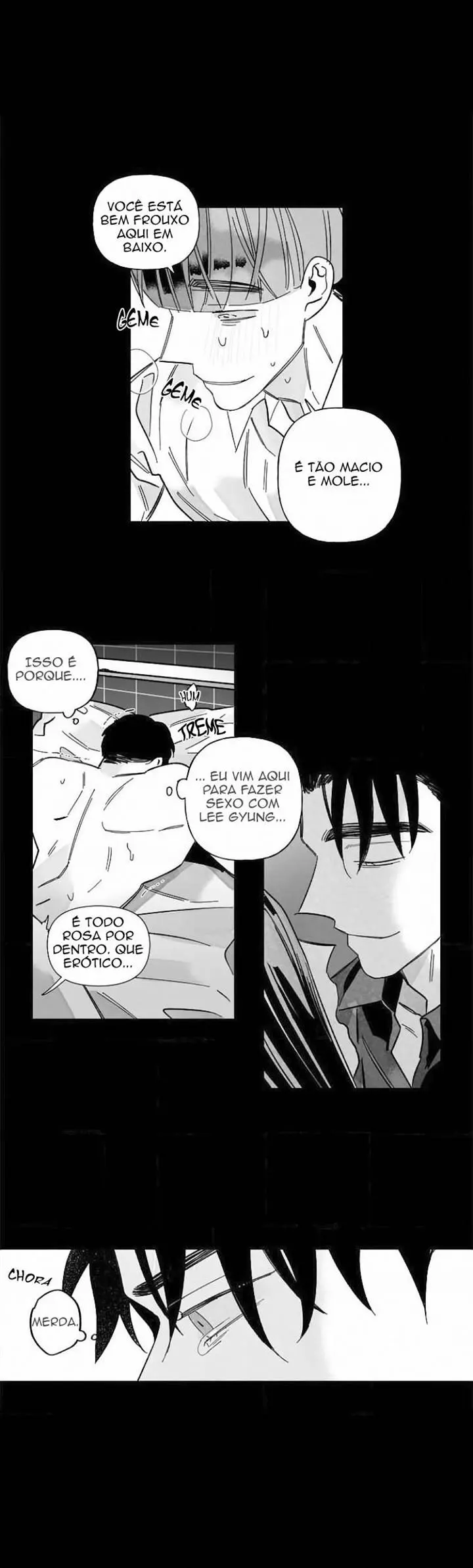 Down and Dirty – Capítulo 25 Yaoi – Página 8