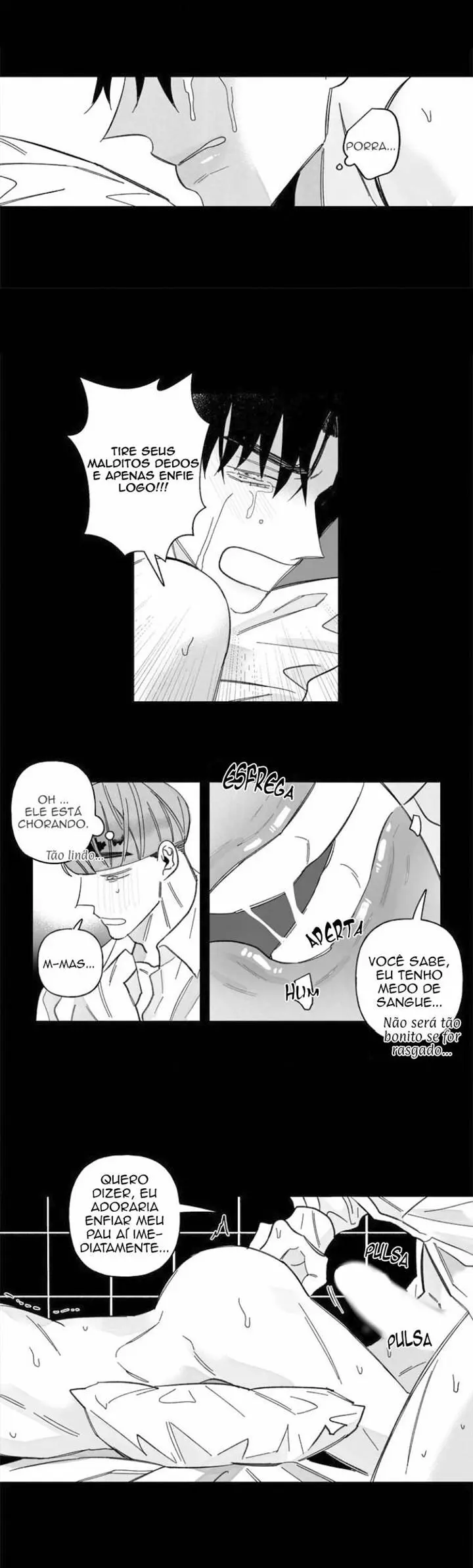 Down and Dirty – Capítulo 25 Yaoi – Página 9