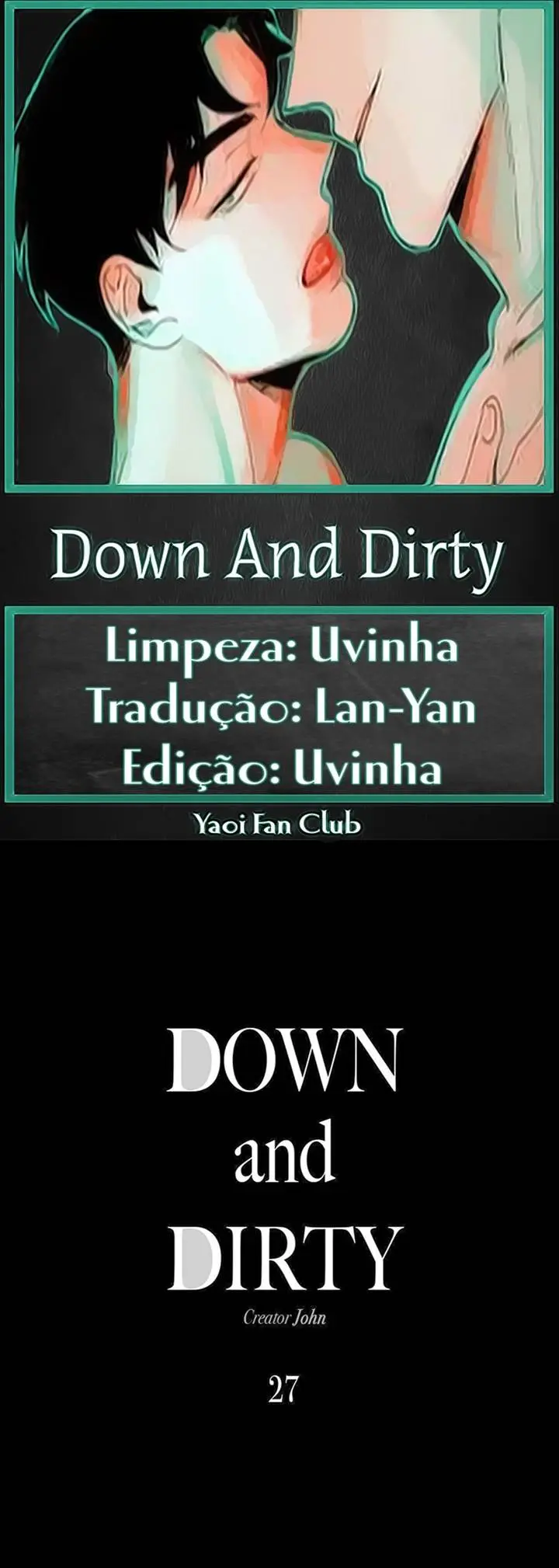 Down and Dirty – Capítulo 27 Yaoi – Página 1