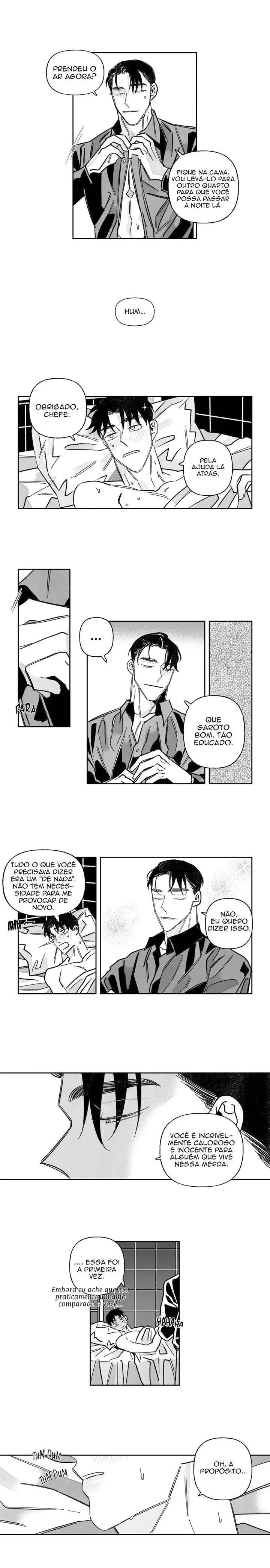 Down and Dirty – Capítulo 27 Yaoi – Página 8