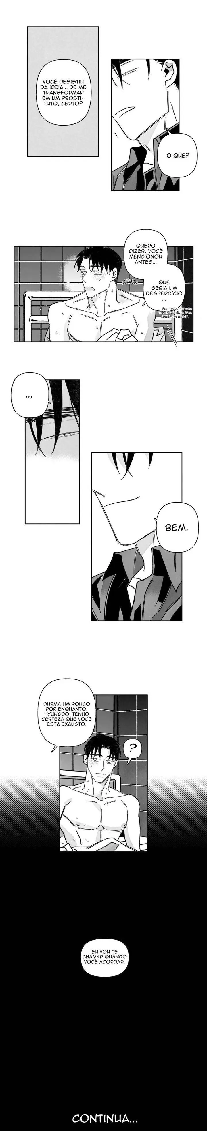 Down and Dirty – Capítulo 27 Yaoi – Página 9