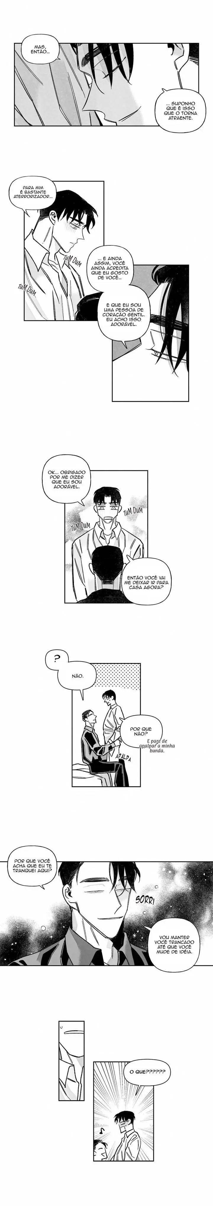 Down and Dirty – Capítulo 29 Yaoi – Página 4