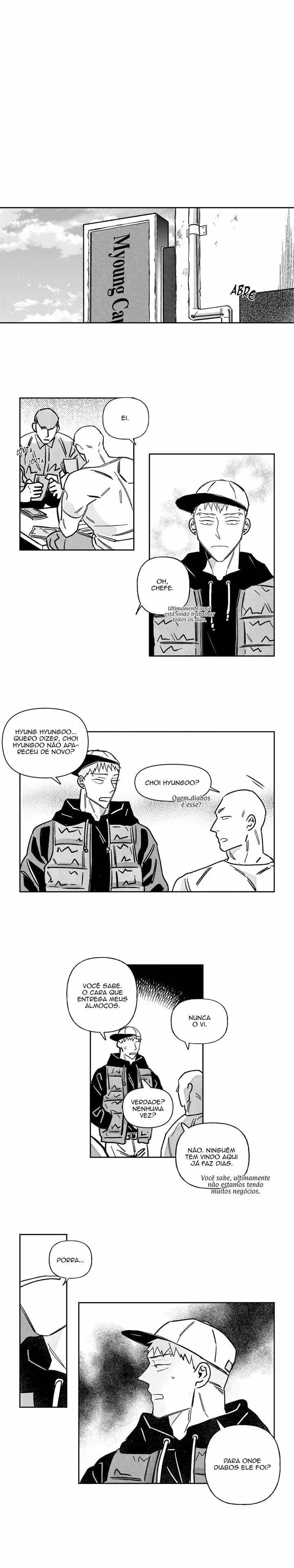 Down and Dirty – Capítulo 29 Yaoi – Página 5