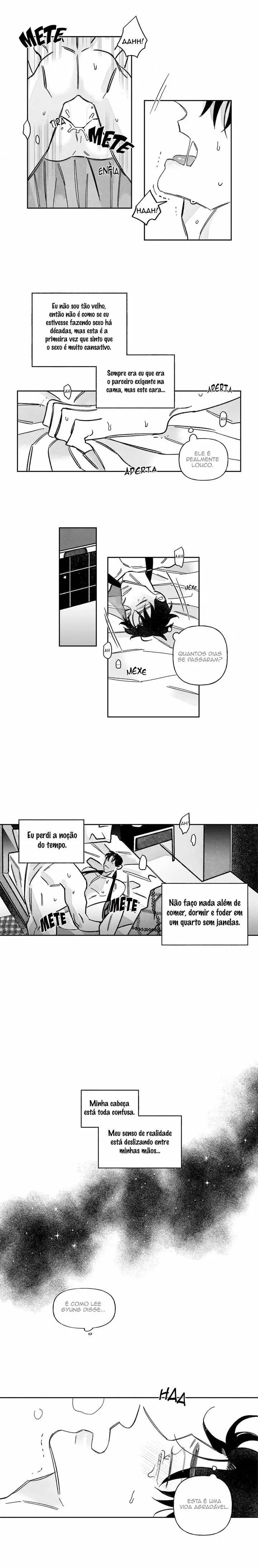 Down and Dirty – Capítulo 29 Yaoi – Página 8