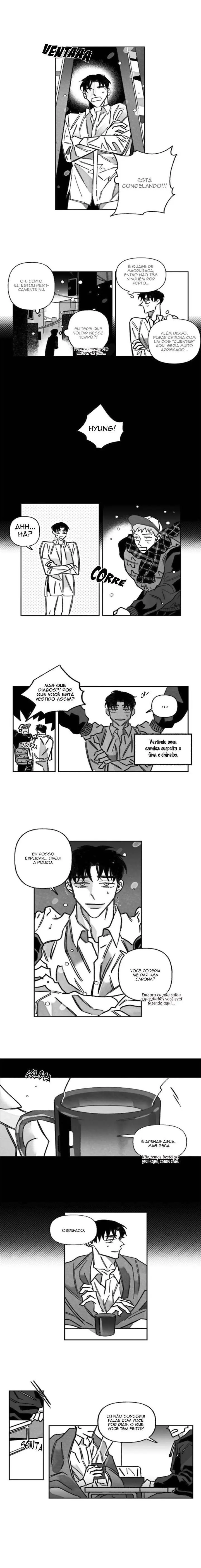 Down and Dirty – Capítulo 30 Yaoi – Página 5