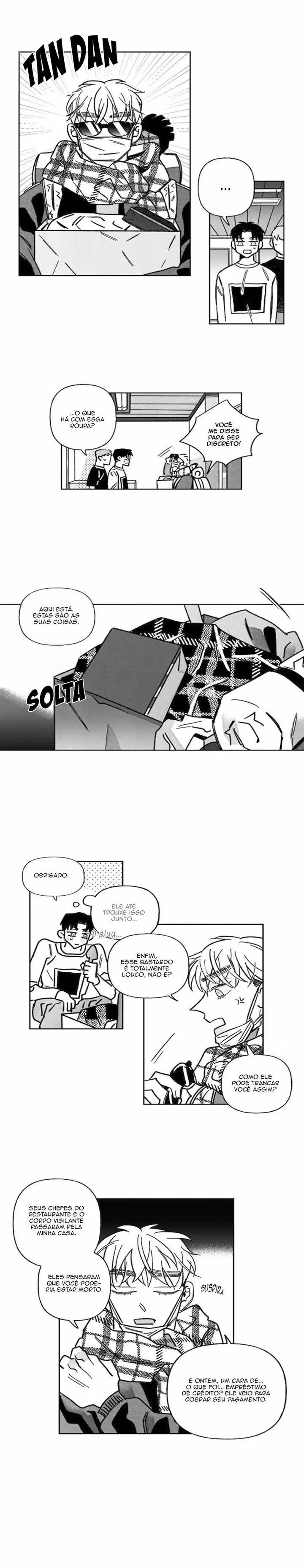 Down and Dirty – Capítulo 31 Yaoi – Página 2