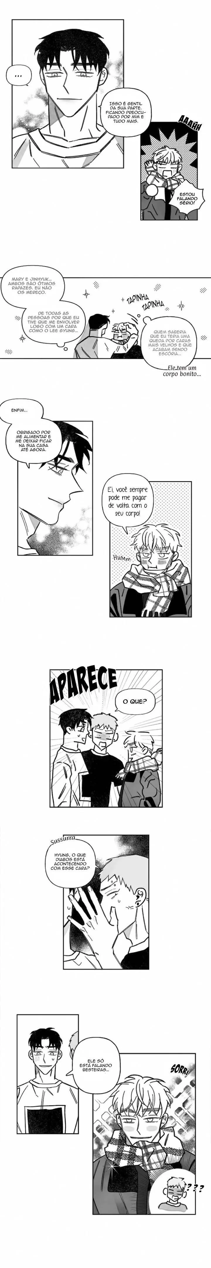 Down and Dirty – Capítulo 31 Yaoi – Página 4