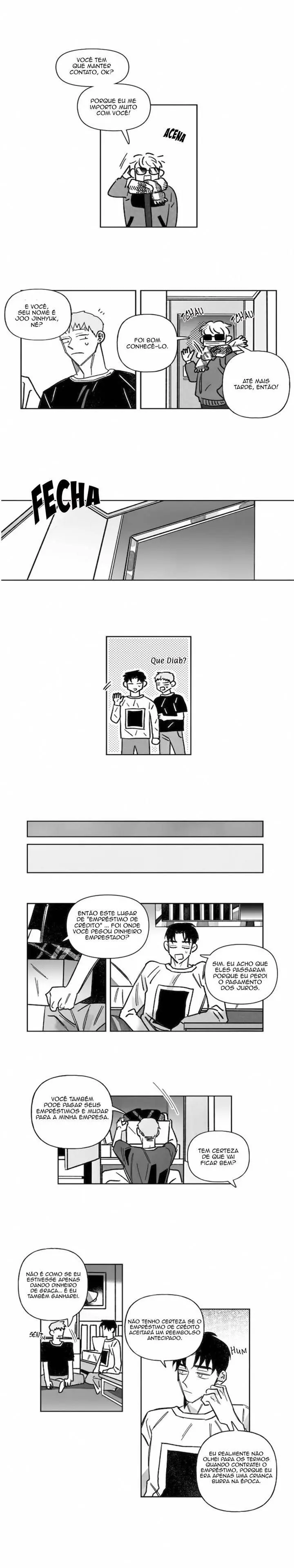 Down and Dirty – Capítulo 31 Yaoi – Página 5