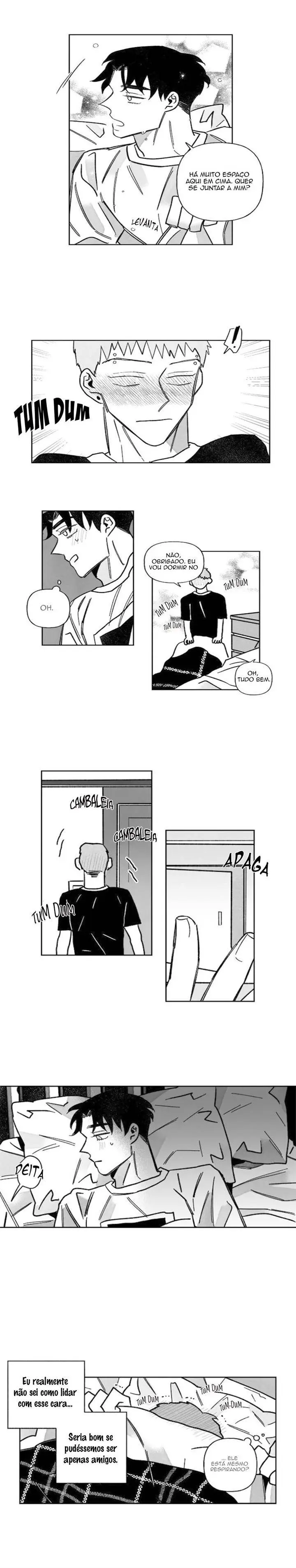 Down and Dirty – Capítulo 31 Yaoi – Página 8