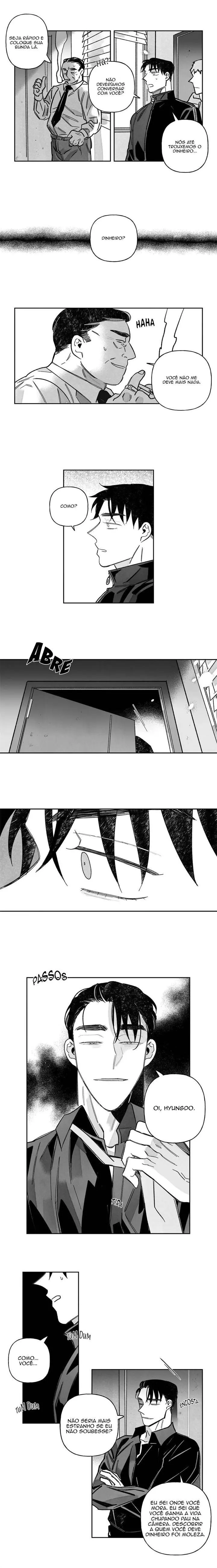 Down and Dirty – Capítulo 32 Yaoi – Página 4