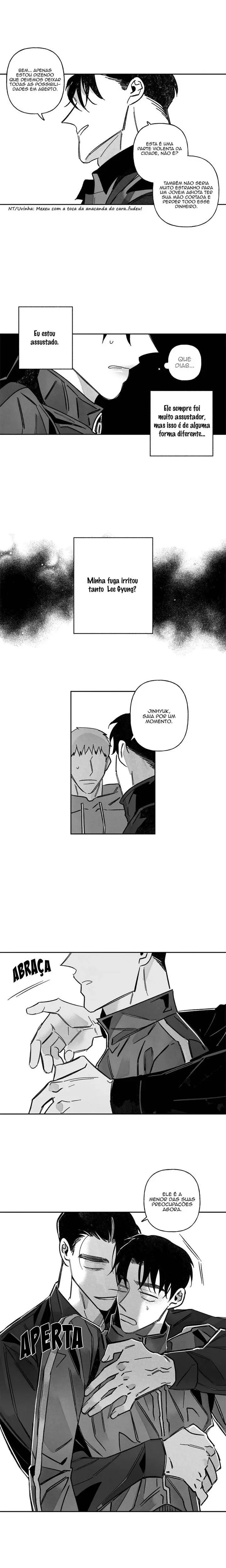 Down and Dirty – Capítulo 32 Yaoi – Página 7