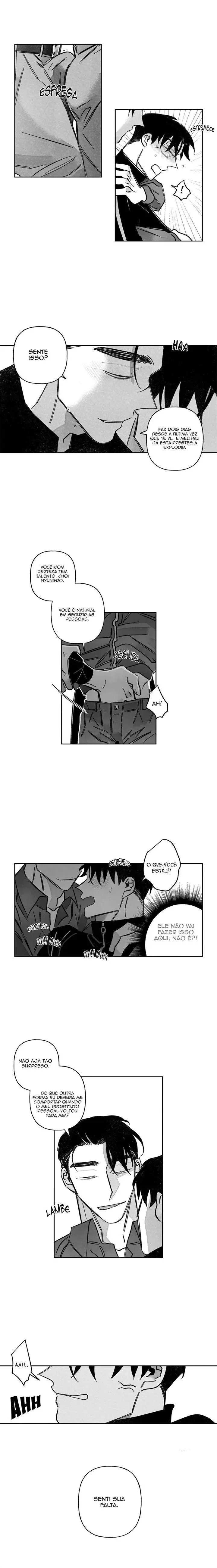 Down and Dirty – Capítulo 32 Yaoi – Página 8