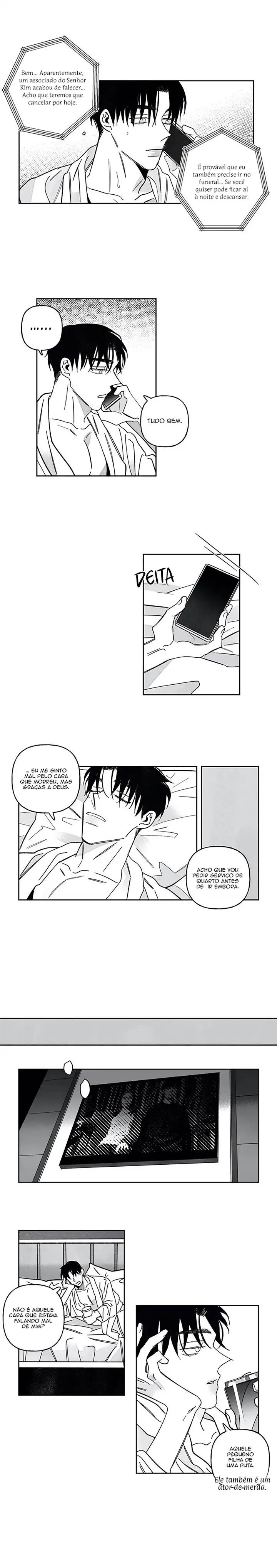 Down and Dirty – Capítulo 40 Yaoi – Página 2