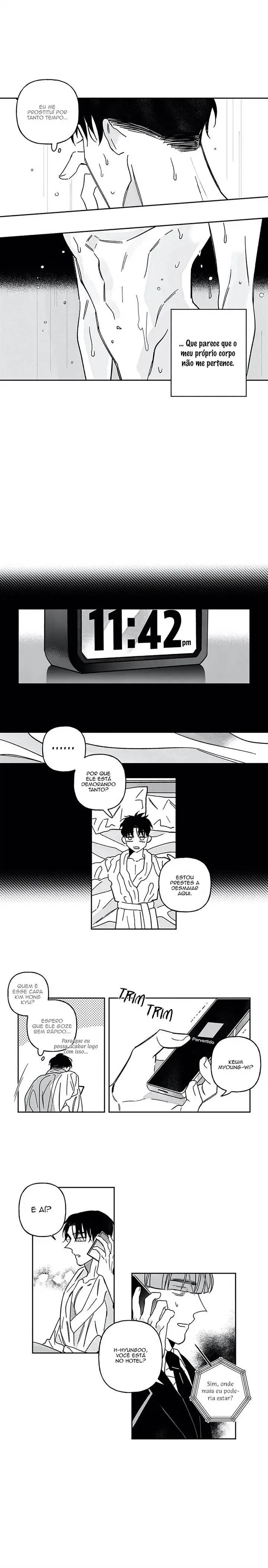 Down and Dirty – Capítulo 40 Yaoi – Página 9