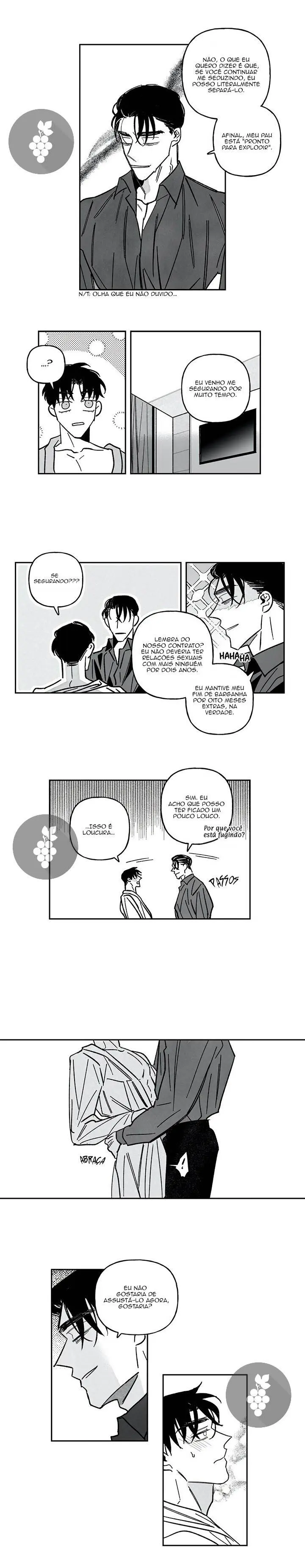 Down and Dirty – Capítulo 42 Yaoi – Página 10