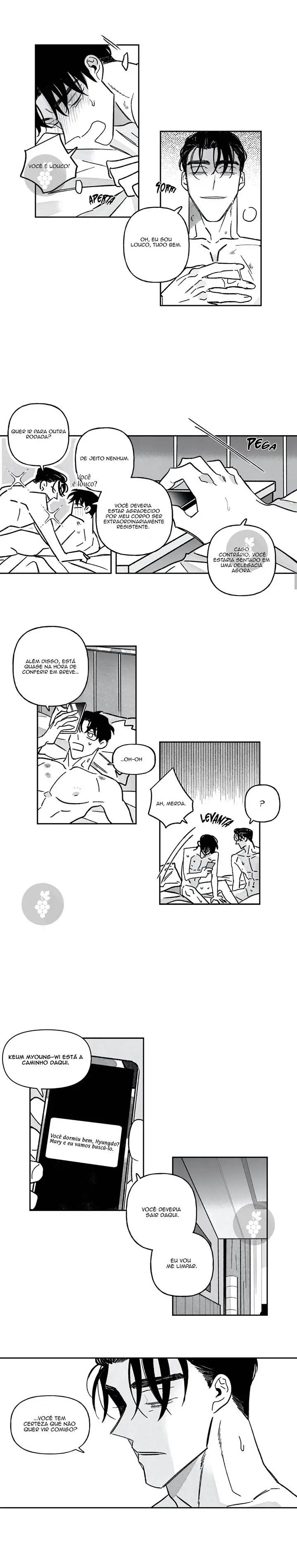 Down and Dirty – Capítulo 43 Yaoi – Página 4