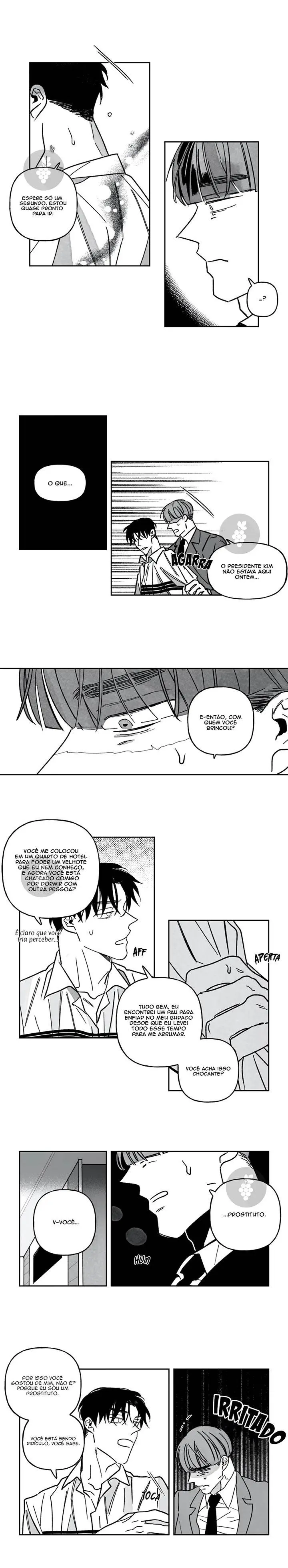 Down and Dirty – Capítulo 43 Yaoi – Página 8