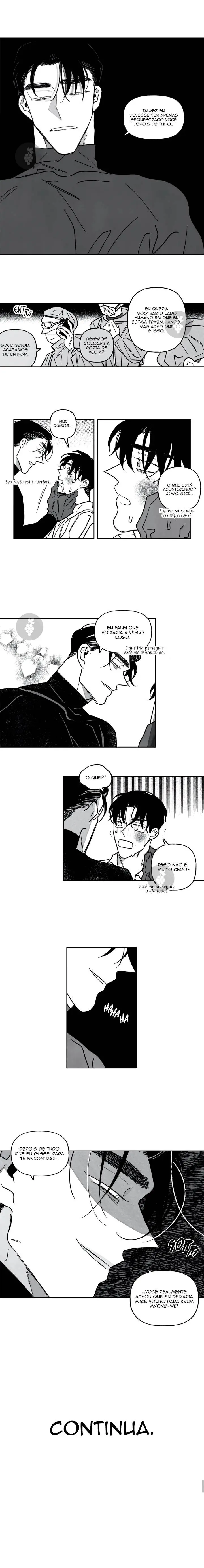 Down and Dirty – Capítulo 45 Yaoi – Página 10