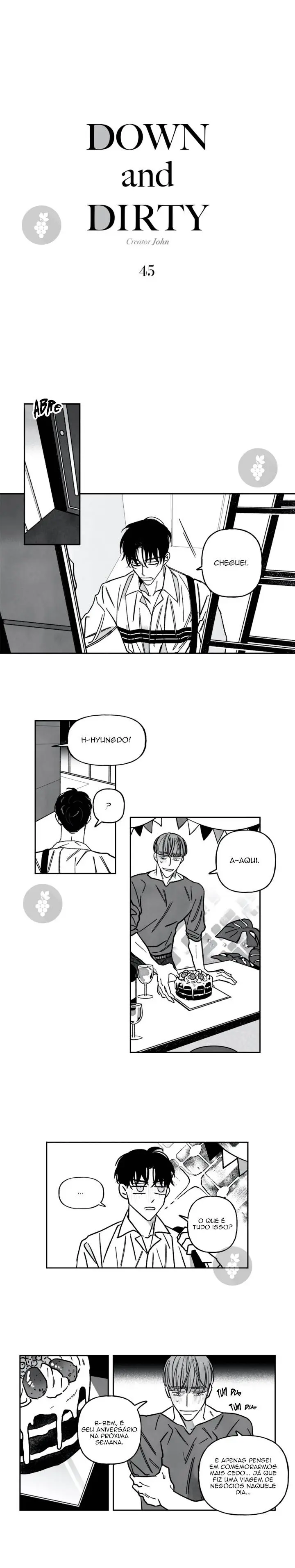 Down and Dirty – Capítulo 45 Yaoi – Página 2