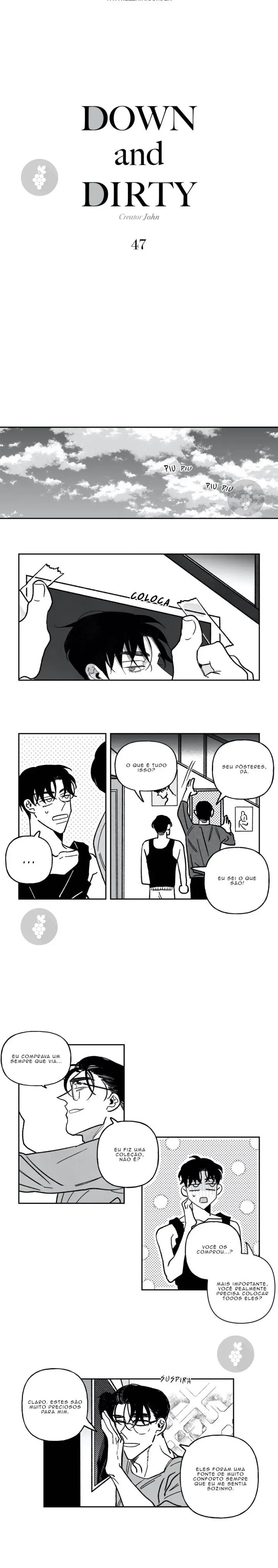 Down and Dirty – Capítulo 47 Yaoi – Página 2