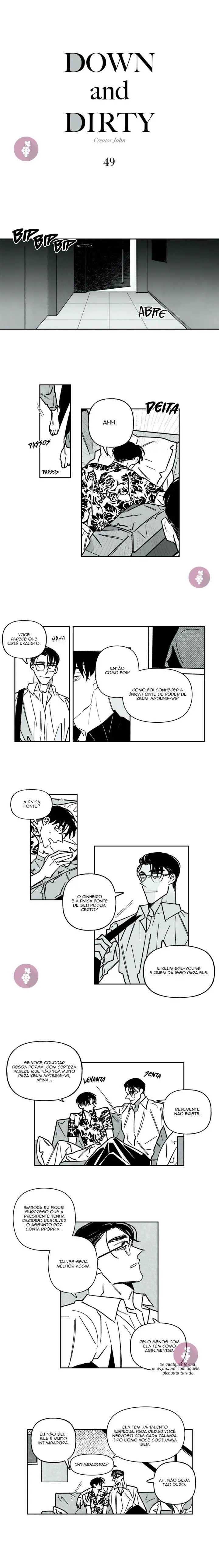Down and Dirty – Capítulo 49 Yaoi – Página 2